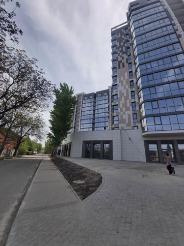 Street Retail — ЖК Comfort City Рибінський, Дніпро
