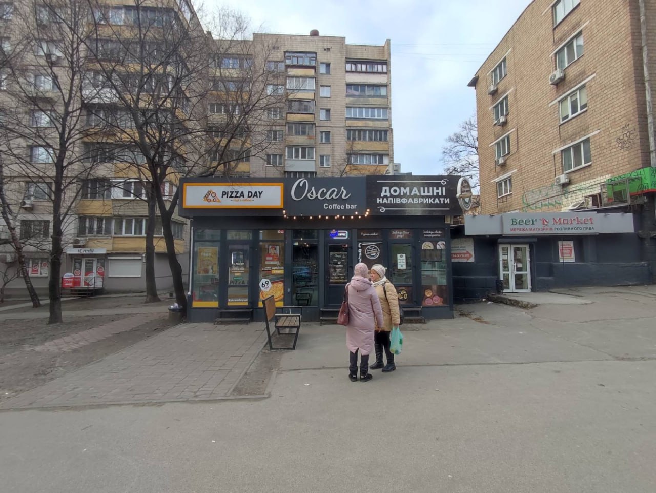 Street Retail — Київ, вул. Вадима Гетьмана, 34