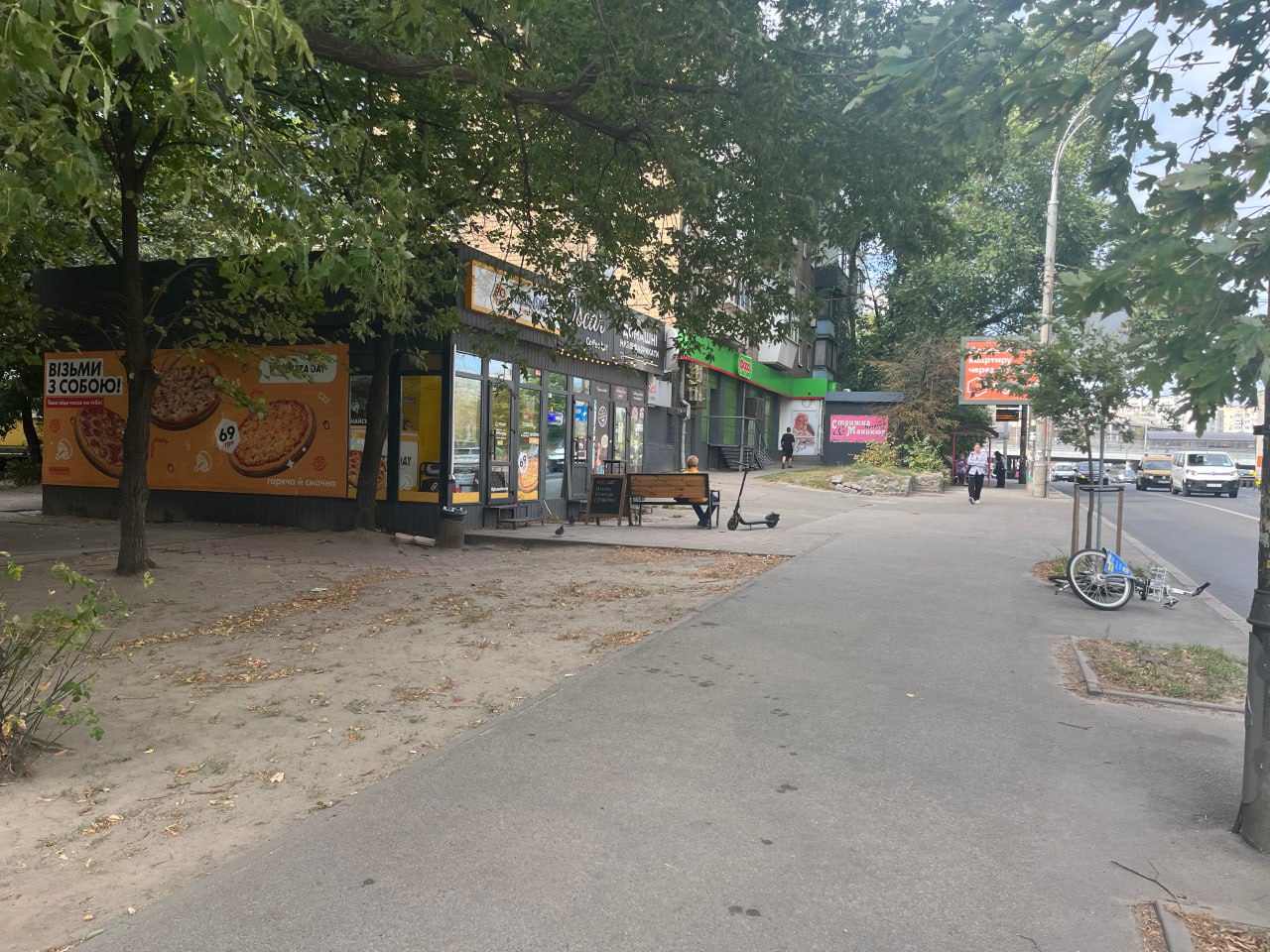 Street Retail — Київ, вул. Вадима Гетьмана, 34
