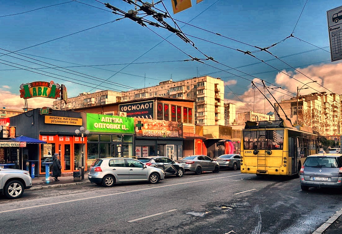 Street Retail — Київ, вул. Зодчих, 60а